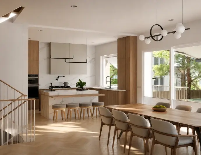 Dining area