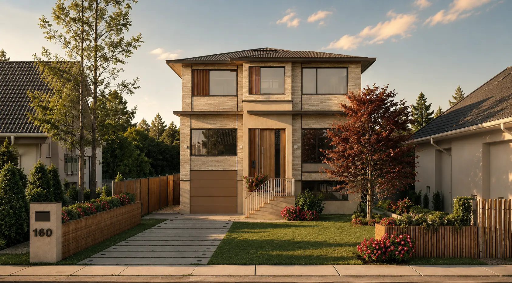 Front exterior of Morning House in Toronto