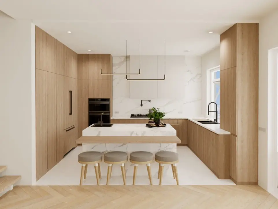 A quiet, light-filled room at Morning House