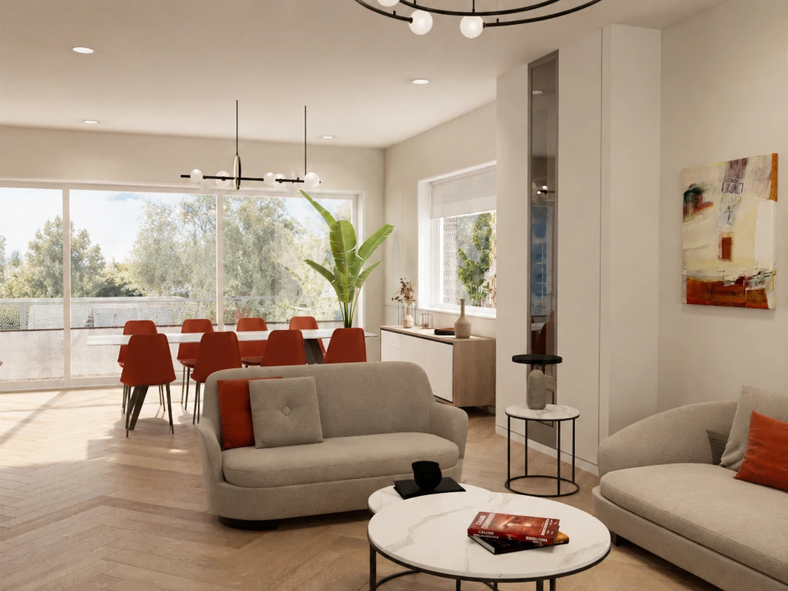 Social heart of Morning House