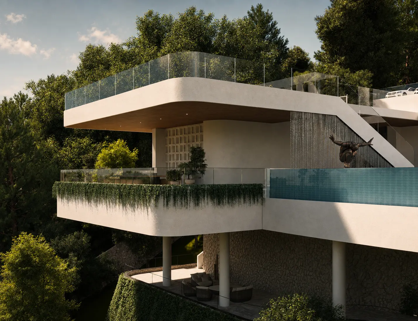 Planes of Paradise by Rook Architects